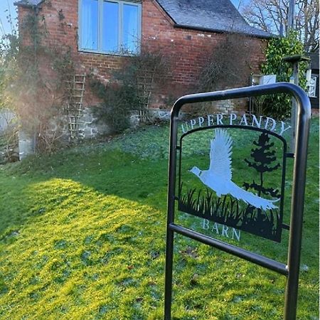 Pandy Barn Berriew Apartment Welshpool Exterior photo